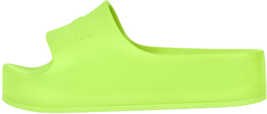 (W) Balenciaga Sandal Chunky 'Hijau Neon' 654315-W1S89-3388 Buy (W) Balenciaga Sandal Chunky 'Hijau Neon' 654315-W1S89-3388