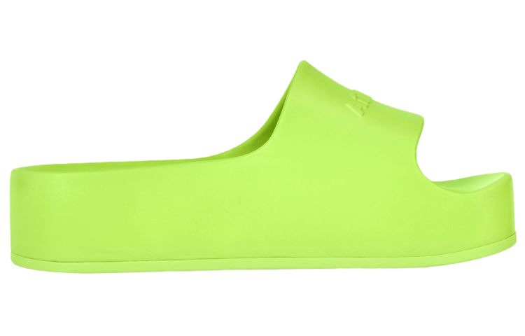 Order (W) Balenciaga Sandal Chunky 'Hijau Neon' 654315-W1S89-3388