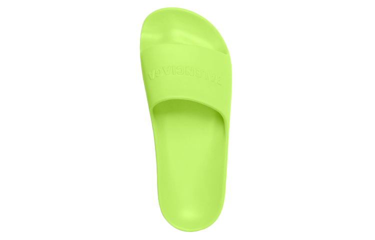 Shop (W) Balenciaga Sandal Chunky 'Hijau Neon' 654315-W1S89-3388