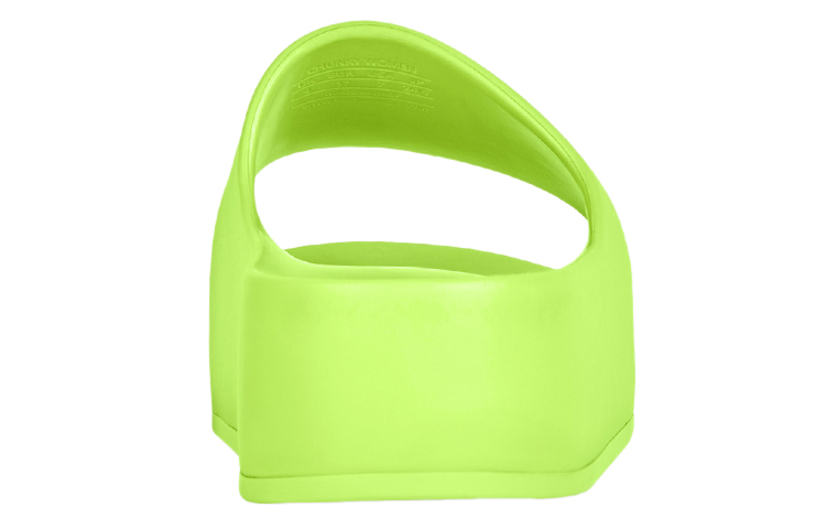 Purchase (W) Balenciaga Sandal Chunky 'Hijau Neon' 654315-W1S89-3388