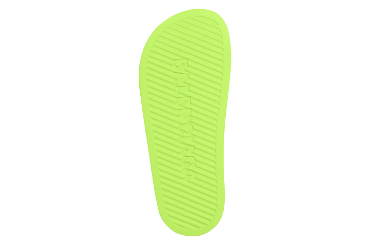 Details for (W) Balenciaga Sandal Chunky 'Hijau Neon' 654315-W1S89-3388