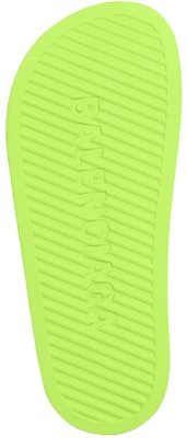 (W) Balenciaga Sandal Chunky 'Hijau Neon' 654315-W1S89-3388 Details for (W) Balenciaga Sandal Chunky 'Hijau Neon' 654315-W1S89-3388