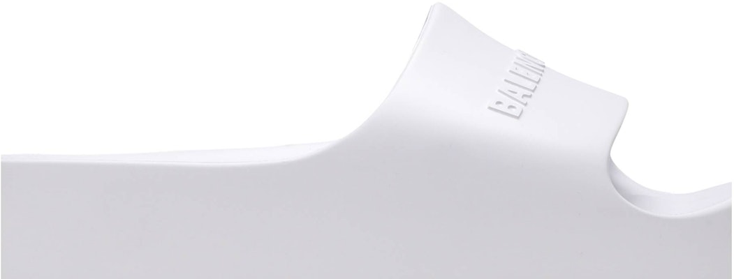 (W) 巴黎世家厚底拖鞋 “视觉白” 654315W1S899000 Order (W) 巴黎世家厚底拖鞋 “视觉白” 654315W1S899000