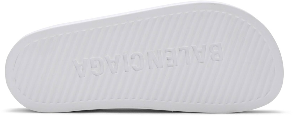 (W) 巴黎世家厚底拖鞋 “视觉白” 654315W1S899000 Shop (W) 巴黎世家厚底拖鞋 “视觉白” 654315W1S899000