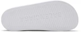 Purchase (W) バレンシアガ チャンキースライド (ホワイト) 654315W1S899000