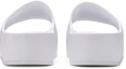 Sizing (W) バレンシアガ チャンキースライド (ホワイト) 654315W1S899000
