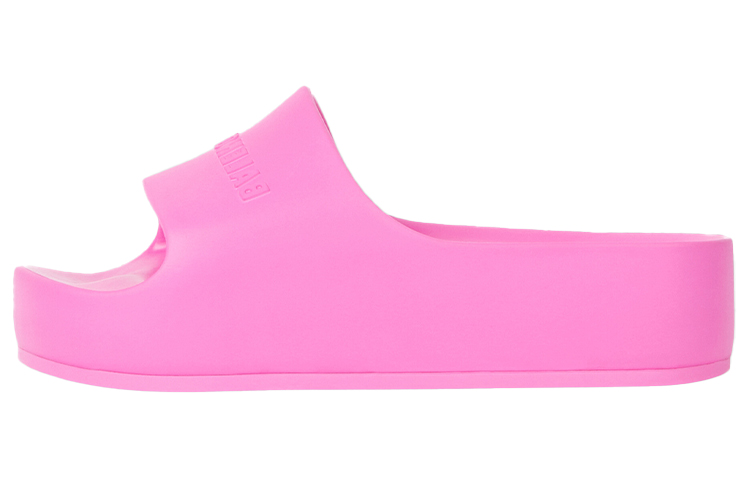 Buy (W) 발렌시아가 청키 슬라이드 (핑크) 654315-W1S89-5000