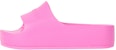 (W) Balenciaga Chunky Slides 'Pink' - Selipar Tebal Balenciaga 'Merah Jambu' 654315-W1S89-5000