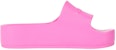 (W) Balenciaga Chunky Slides 'Pink' - Selipar Tebal Balenciaga 'Merah Jambu' 654315-W1S89-5000