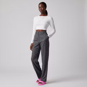 Lookbook (女性)巴黎世家厚底拖鞋 '粉色' 654315-W1S89-5000