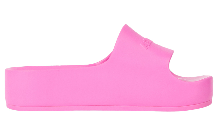 Shop (W) 발렌시아가 청키 슬라이드 (핑크) 654315-W1S89-5000