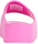 Shop (W) Balenciaga Chunky Slides 'Pink' - Selipar Tebal Balenciaga 'Merah Jambu' 654315-W1S89-5000