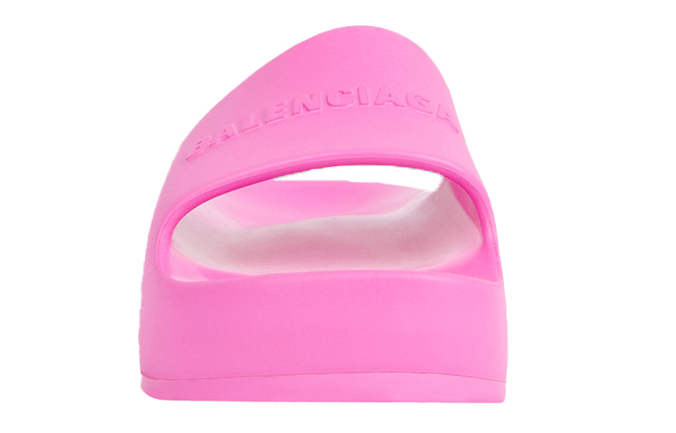 Purchase (W) 발렌시아가 청키 슬라이드 (핑크) 654315-W1S89-5000