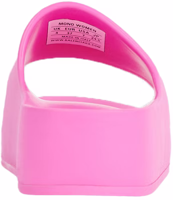 (W) 발렌시아가 청키 슬라이드 (핑크) 654315-W1S89-5000 Details for (W) 발렌시아가 청키 슬라이드 (핑크) 654315-W1S89-5000