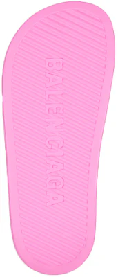 (W) 발렌시아가 청키 슬라이드 (핑크) 654315-W1S89-5000 Sizing (W) 발렌시아가 청키 슬라이드 (핑크) 654315-W1S89-5000