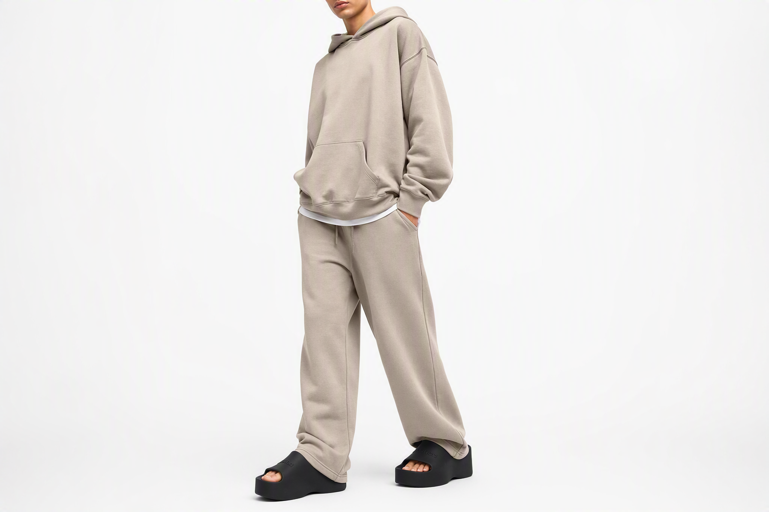 Order (W) バレンシアガ 厚底ウェッジサンダル (黒) 737923W1S891000