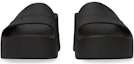 Purchase (W) バレンシアガ 厚底ウェッジサンダル (黒) 737923W1S891000