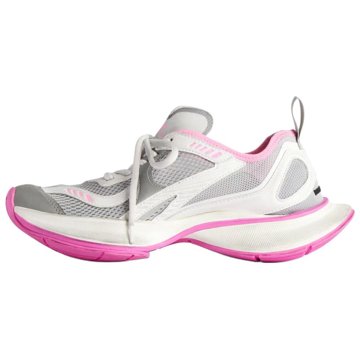 (Women) Balenciaga Circuit Sneaker White Pink 793944WFLGY1950