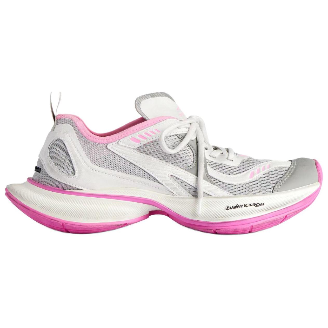 Order (W) バレンシアガ サーキット スニーカー ホワイト ピンク 793944WFLGY1950