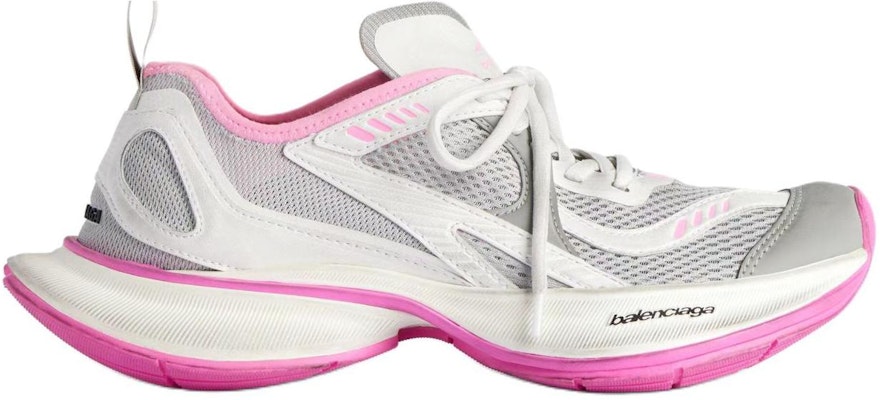 (Women) Balenciaga Circuit Sneaker White Pink 793944WFLGY1950 Order (Women) Balenciaga Circuit Sneaker White Pink 793944WFLGY1950