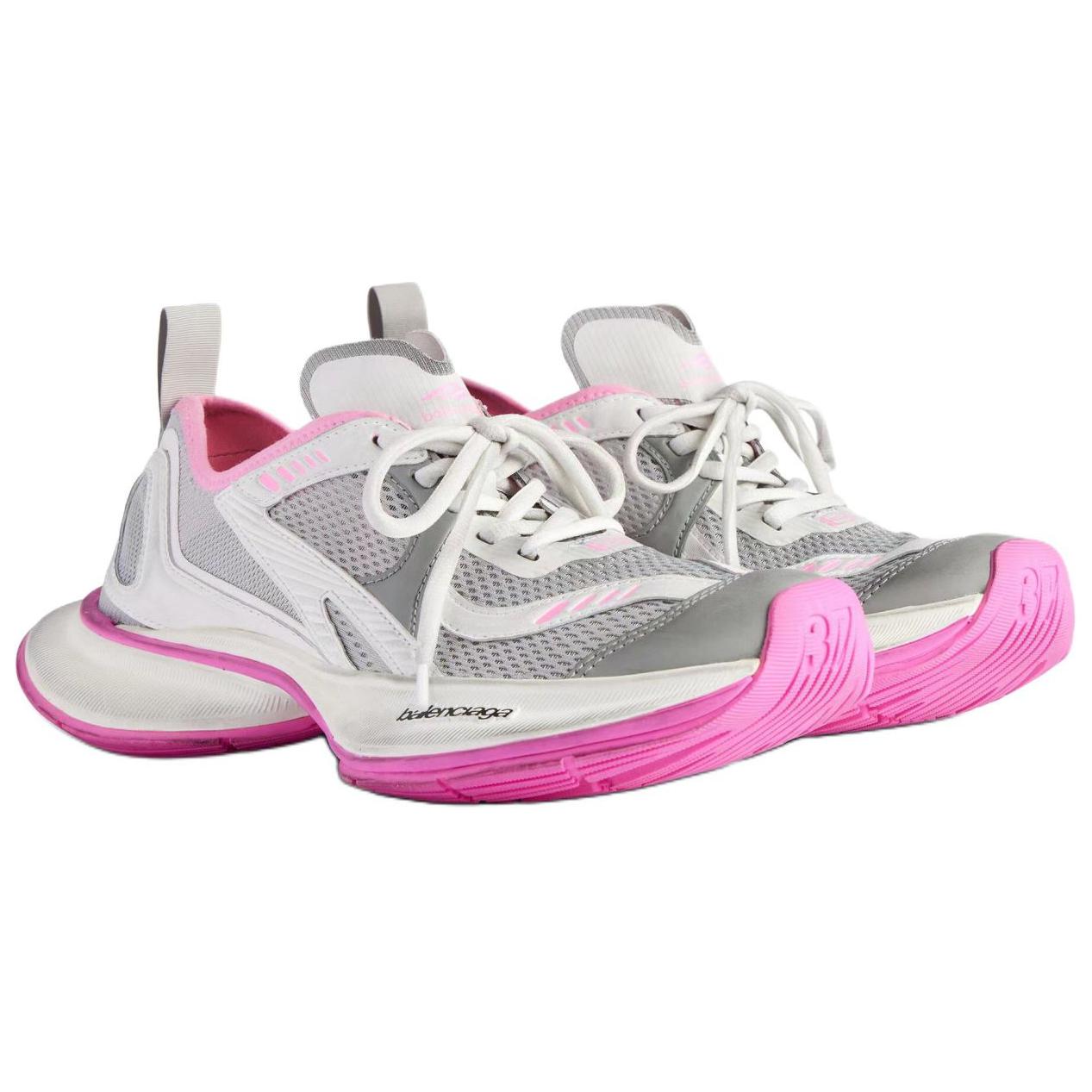 Lookbook (W) バレンシアガ サーキット スニーカー ホワイト ピンク 793944WFLGY1950