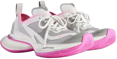 Lookbook (Women) Balenciaga Circuit Sneaker White Pink 793944WFLGY1950