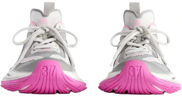 Shop (Women) Balenciaga Circuit Sneaker White Pink 793944WFLGY1950