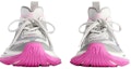 Shop (Women) Balenciaga Circuit Sneaker White Pink 793944WFLGY1950