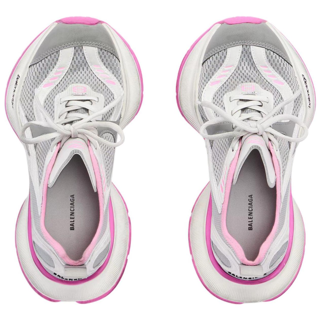 Purchase (W) バレンシアガ サーキット スニーカー ホワイト ピンク 793944WFLGY1950