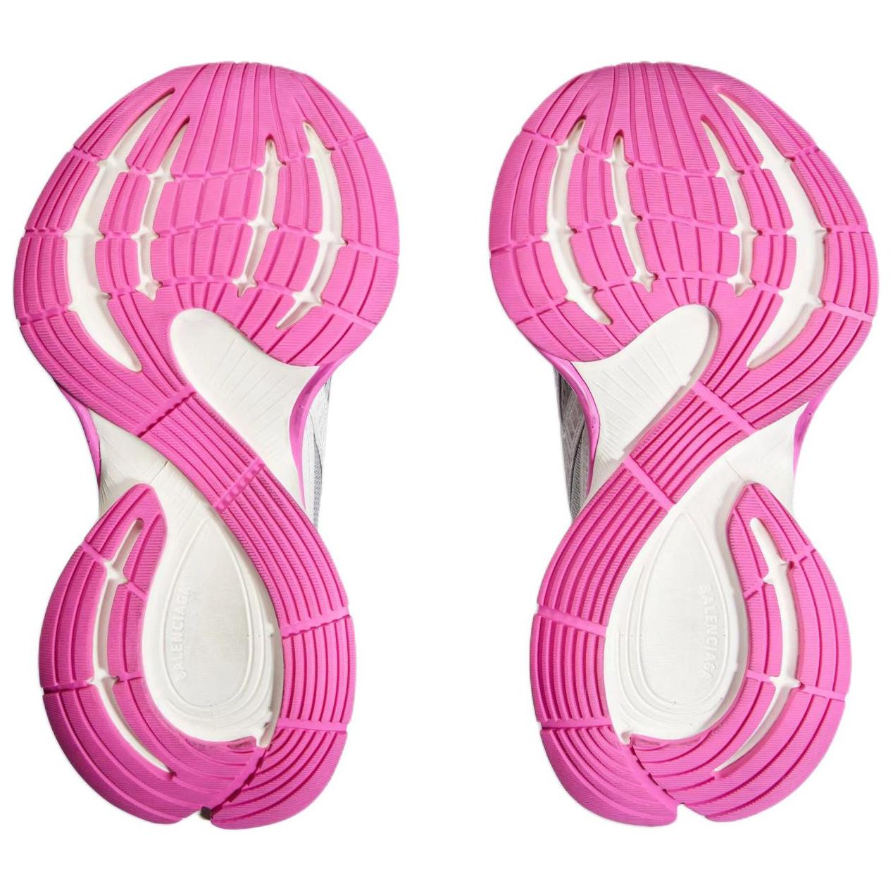 Sizing (W) バレンシアガ サーキット スニーカー ホワイト ピンク 793944WFLGY1950