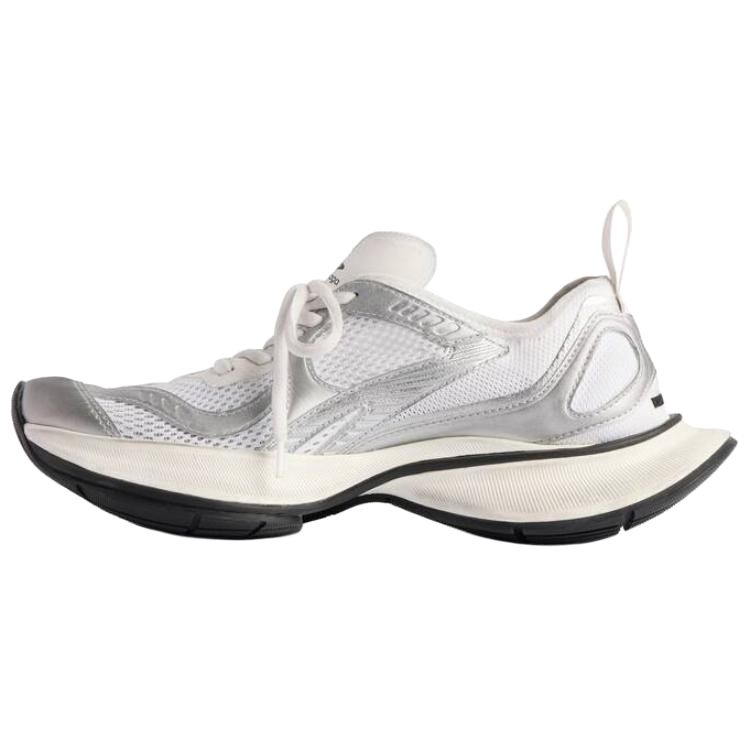 Buy (W) 巴黎世家 Circuit 运动鞋 '白银聚酯尼龙TPU和聚氨酯' 793944WFLGY9100