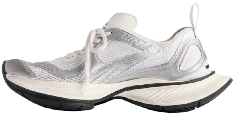 (Women) Balenciaga Circuit Sneakers 'White and Silver Polyester Nylon TPU and Polyurethane' 793944WFLGY9100 Buy (Women) Balenciaga Circuit Sneakers 'White and Silver Polyester Nylon TPU and Polyurethane' 793944WFLGY9100