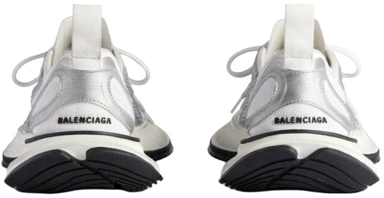 (Women) Balenciaga Circuit Sneakers 'White and Silver Polyester Nylon TPU and Polyurethane' 793944WFLGY9100 Purchase (Women) Balenciaga Circuit Sneakers 'White and Silver Polyester Nylon TPU and Polyurethane' 793944WFLGY9100