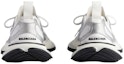 Purchase (Women) Balenciaga Circuit Sneakers 'White and Silver Polyester Nylon TPU and Polyurethane' 793944WFLGY9100