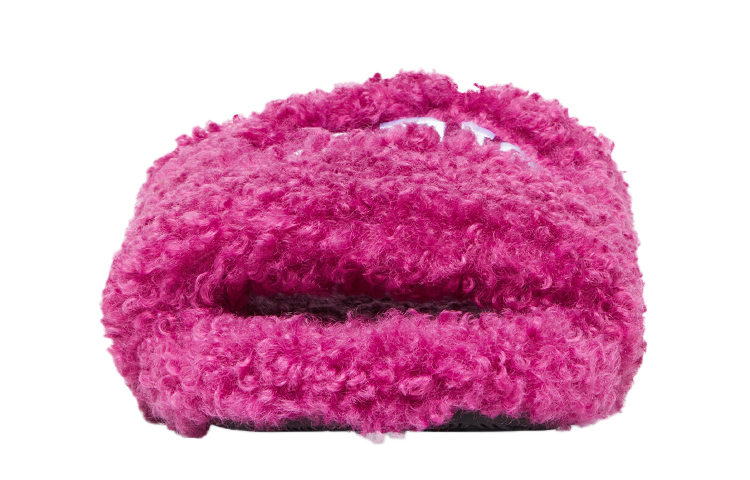 Lookbook (Women) Balenciaga Cities Paris Furry Slides 'Pink' 654261W2DO25301