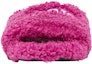 Lookbook (Women) Balenciaga Cities Paris Furry Slides 'Pink' 654261W2DO25301