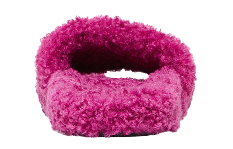 Purchase (Women) Balenciaga Cities Paris Furry Slides 'Pink' 654261W2DO25301