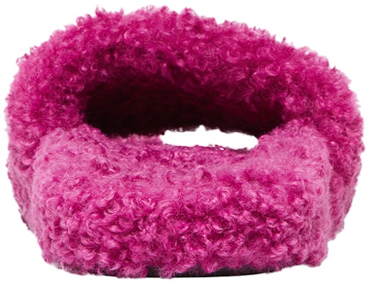 (Women) Balenciaga Cities Paris Furry Slides 'Pink' 654261W2DO25301 Purchase (Women) Balenciaga Cities Paris Furry Slides 'Pink' 654261W2DO25301