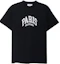 Order (W) Balenciaga Cities Paris SS22 Kaos Hitam Oversized dengan Logo Print. 612965TLVL71070