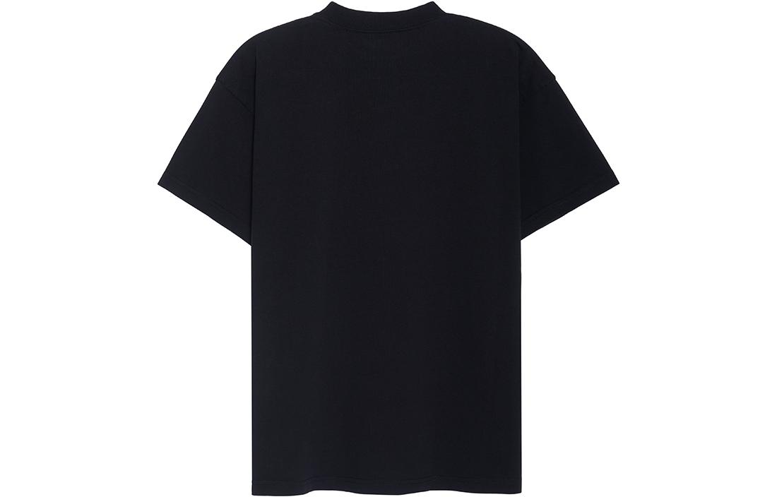 (Women) Balenciaga Cities Paris SS22 Logo Print  Oversized Black T-Shirt. 612965TLVL71070 圖 3