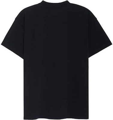 (W) Balenciaga Cities Paris SS22 Kaos Hitam Oversized dengan Logo Print. 612965TLVL71070 Lookbook (W) Balenciaga Cities Paris SS22 Kaos Hitam Oversized dengan Logo Print. 612965TLVL71070