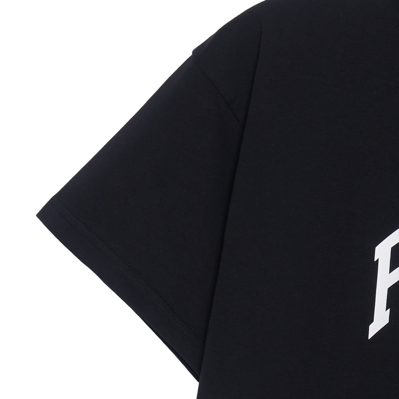 (Women) Balenciaga Cities Paris SS22 Logo Print  Oversized Black T-Shirt. 612965TLVL71070 圖 6