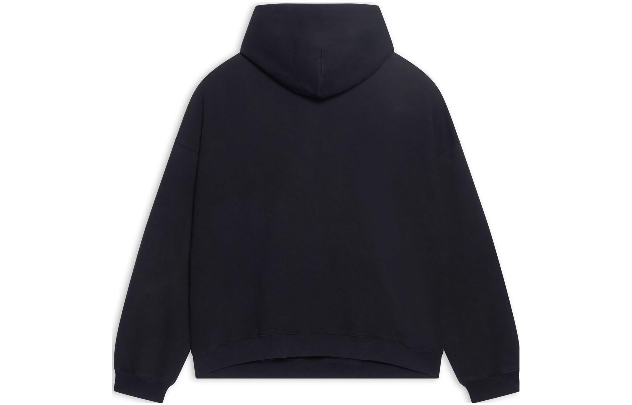 (Women) Balenciaga City Series SS22 Logo Print Oversized Hoodie Women’s Black 675003TLVL81070 圖 3