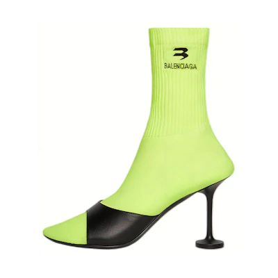(W) Balenciaga Classic Boot 'Fluorescent Yellow'