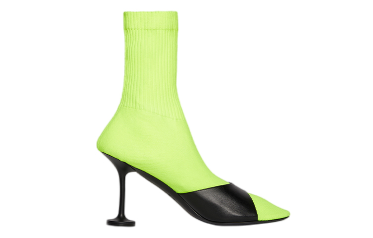 Order (W) Balenciaga But Kasut Klasik 'Kuning Pendarfluor' 694491WA72O1070