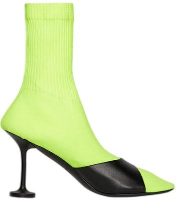 (Women) Balenciaga Classic Boot 'Fluorescent Yellow' 694491WA72O1070 Order (Women) Balenciaga Classic Boot 'Fluorescent Yellow' 694491WA72O1070