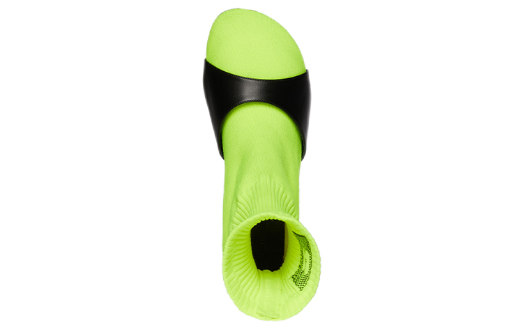 Lookbook (W) Balenciaga But Kasut Klasik 'Kuning Pendarfluor' 694491WA72O1070