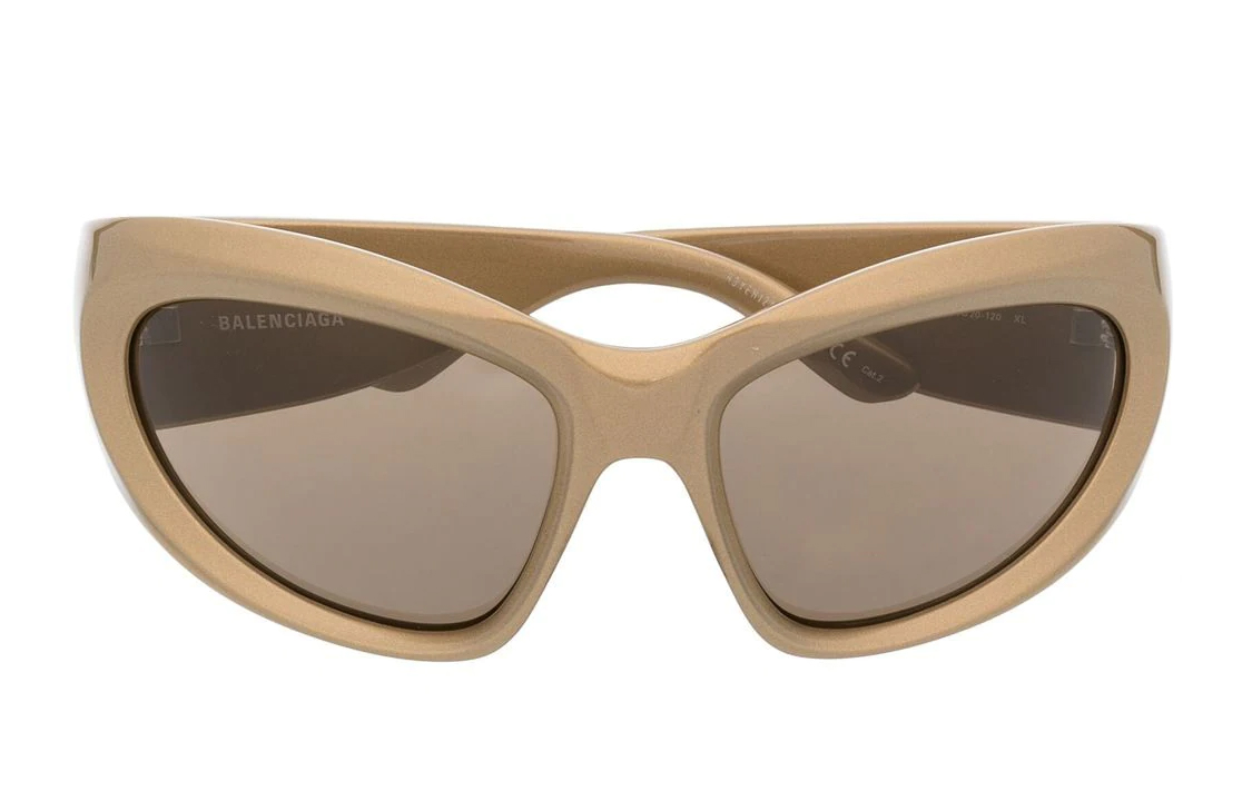 Lookbook (W) バレンシアガ クラシック キャットアイ サングラス - スタイリッシュで快適。 BB0228S004