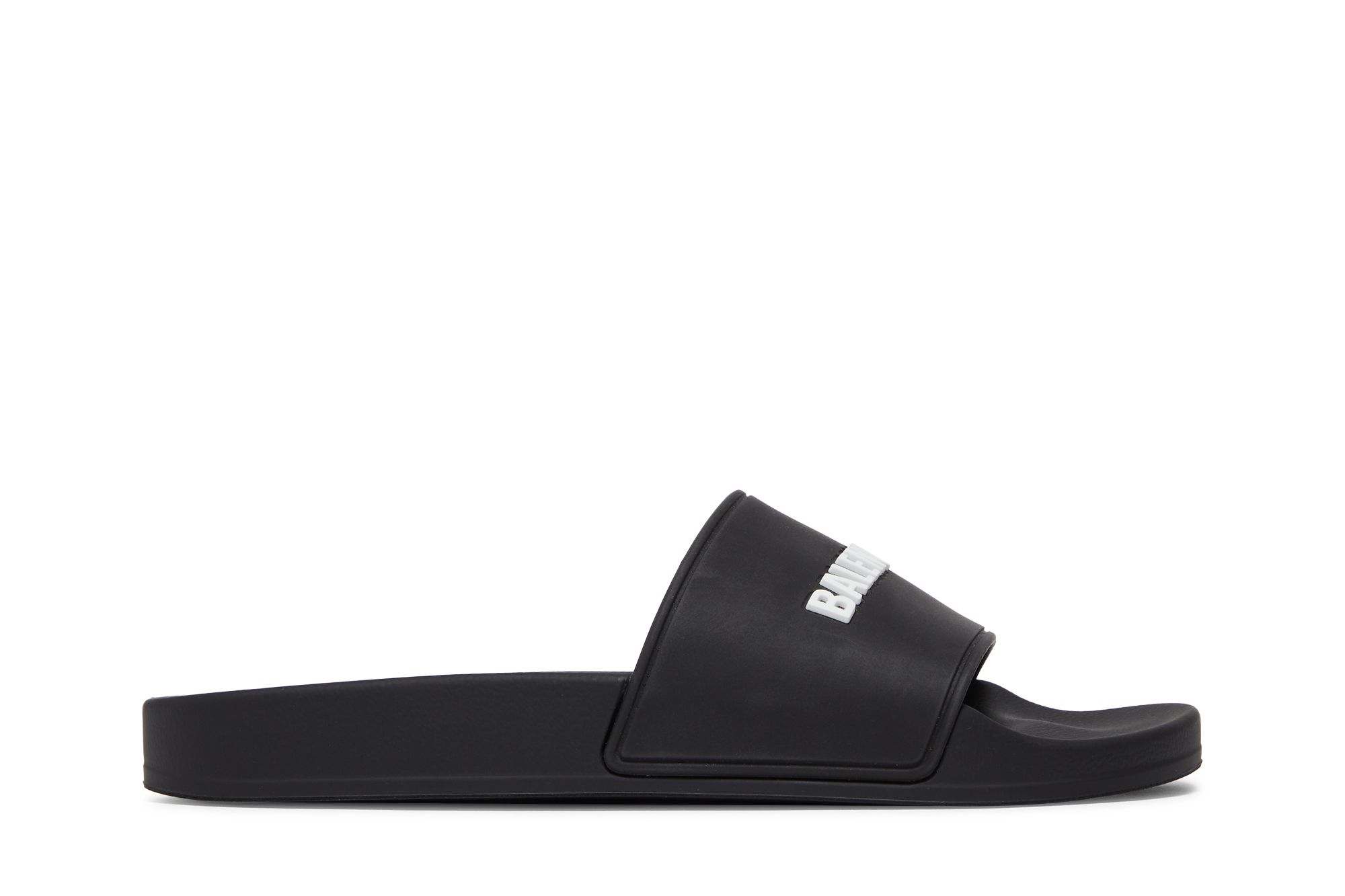 Balenciaga Classic Logo Slide 'Black'