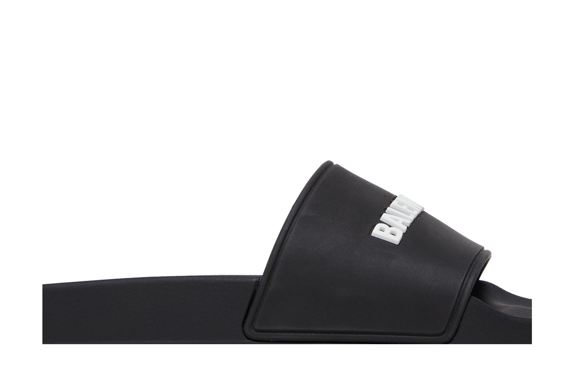 Balenciaga Classic Logo Slide 'Black' 圖 2
